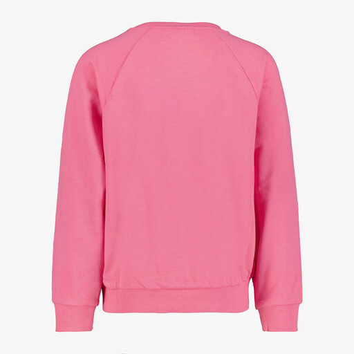 Name It meisjes sweater met sportieve opdruk roze