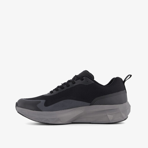 Heren hardloopschoenen zwart