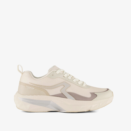 Dames hardloopschoenen beige