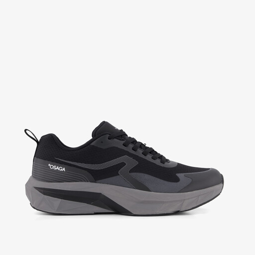 Heren hardloopschoenen zwart