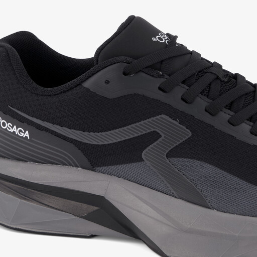 Heren hardloopschoenen zwart