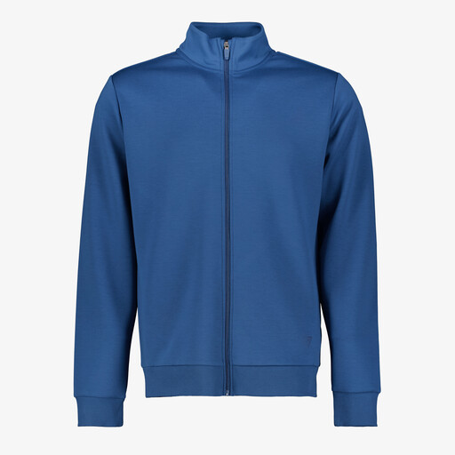 Heren padelvest blauw