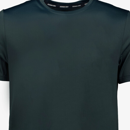 Heren sport T-shirt groen