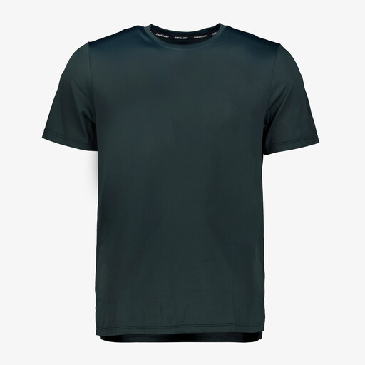 Heren sport T-shirt groen