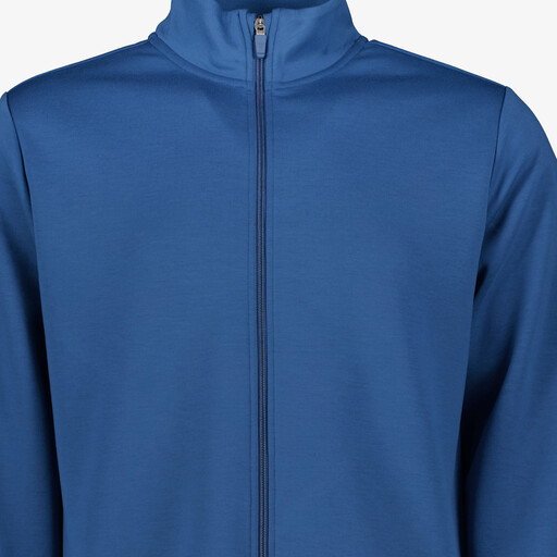 Heren padelvest blauw