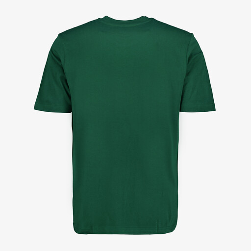 Essentials Linear Single Jersey heren T-shirt groen
