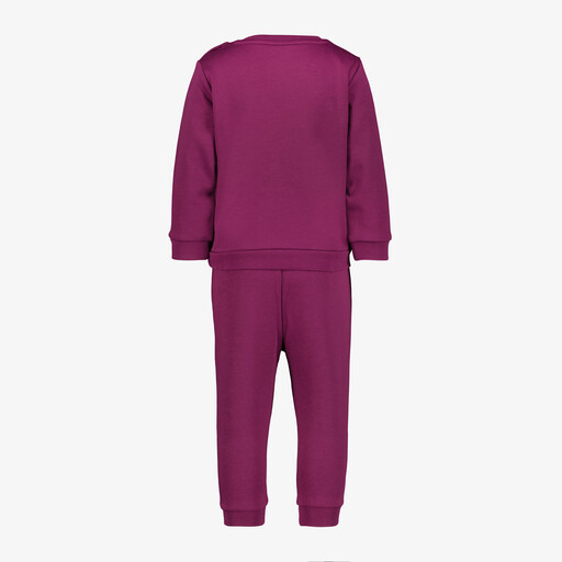 Minicats Essentials Crew kinder sport set roze