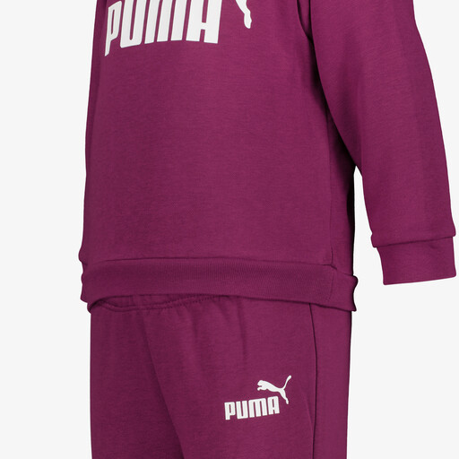 Minicats Essentials Crew kinder sport set roze
