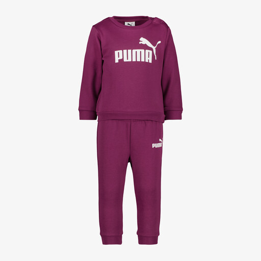 Minicats Essentials Crew kinder sport set roze