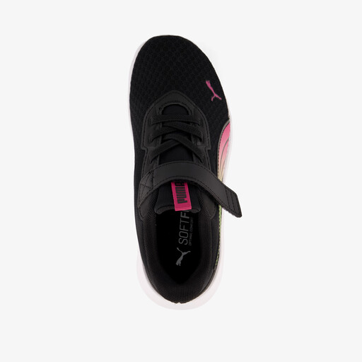 FlexFocus Modern Blaze Fade meisjes sneakers zwart