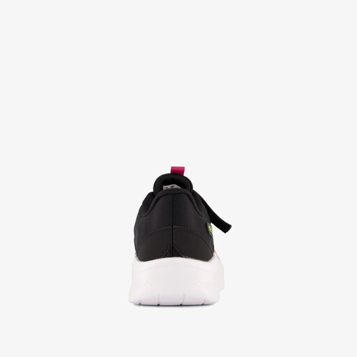 FlexFocus Modern Blaze Fade meisjes sneakers zwart