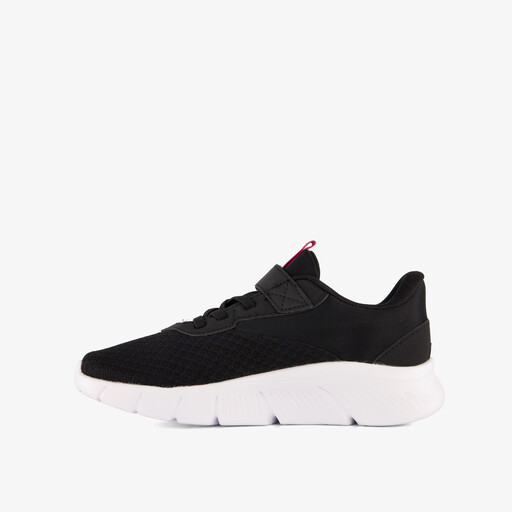 FlexFocus Modern Blaze Fade meisjes sneakers zwart