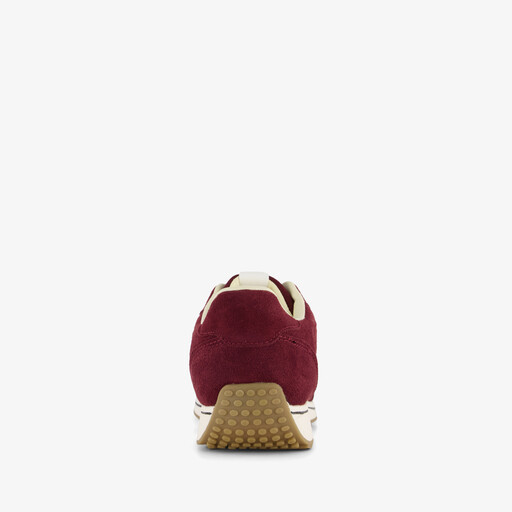 Dames sneakers bordeaux rood