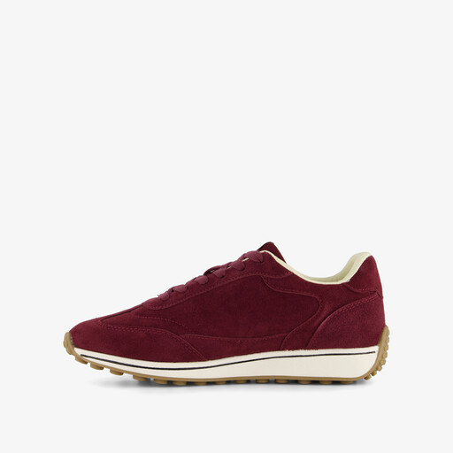 Dames sneakers bordeaux rood