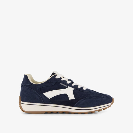 Dames sneakers blauw