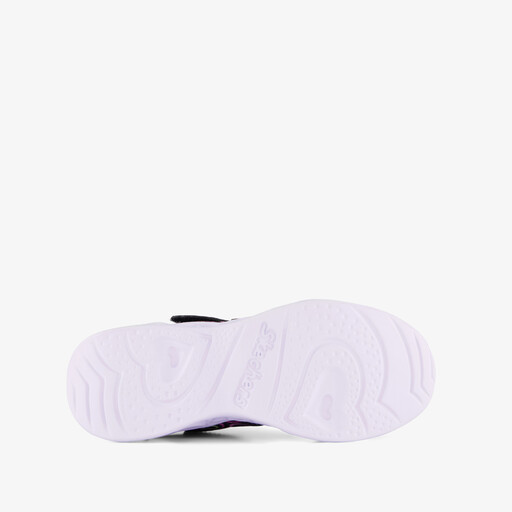 Heart Lights – Boogie Love sneakers met lichtjes zwart