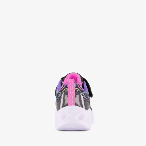 Heart Lights – Boogie Love sneakers met lichtjes zwart