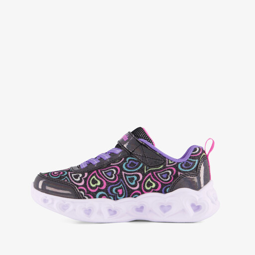Heart Lights – Boogie Love sneakers met lichtjes zwart