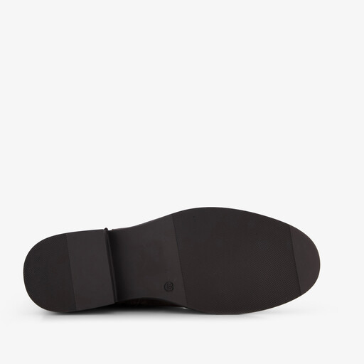 Suede dames boots bruin