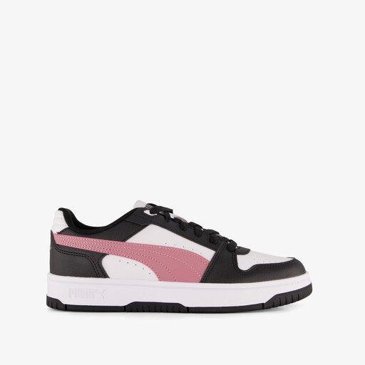 Rebound Slam Low dames sneakers wit roze
