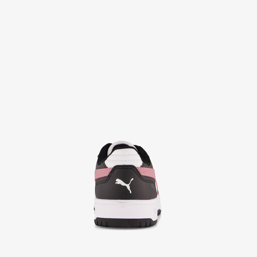 Rebound Slam Low dames sneakers wit roze