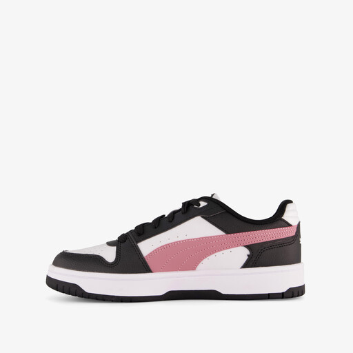 Rebound Slam Low dames sneakers wit roze