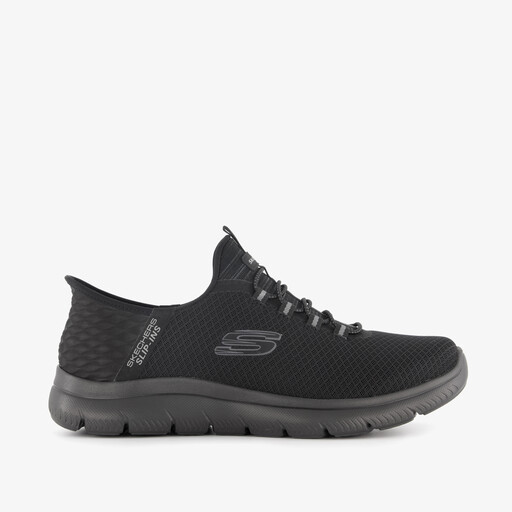 Slip-Ins wide fit heren sneakers zwart