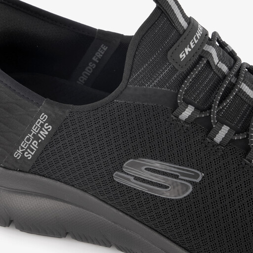 Slip-Ins wide fit heren sneakers zwart