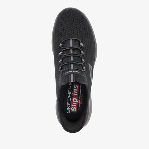 Slip-Ins wide fit heren sneakers zwart