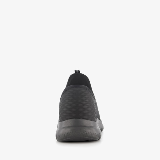 Slip-Ins wide fit heren sneakers zwart