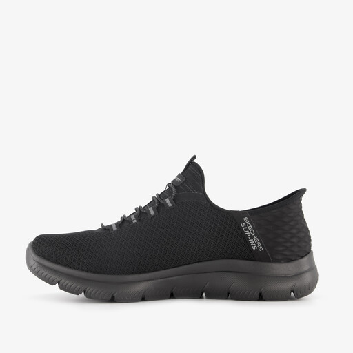 Slip-Ins wide fit heren sneakers zwart