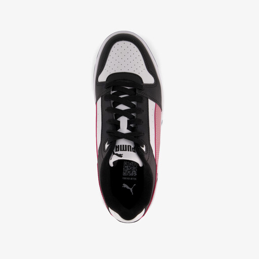 Rebound Slam Low dames sneakers wit roze