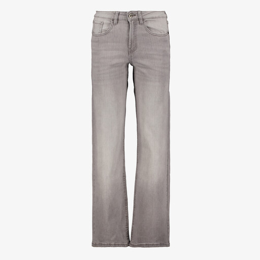 Dames wide leg jeans grijs lengte 31