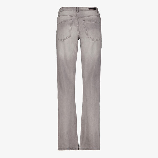 Dames wide leg jeans grijs lengte 31