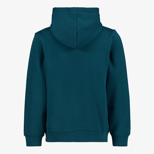 ESS 2 Color No. 1 Logo kinder hoodie blauwgroen