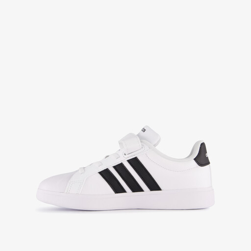 Streettalk kinder sneakers wit zwart