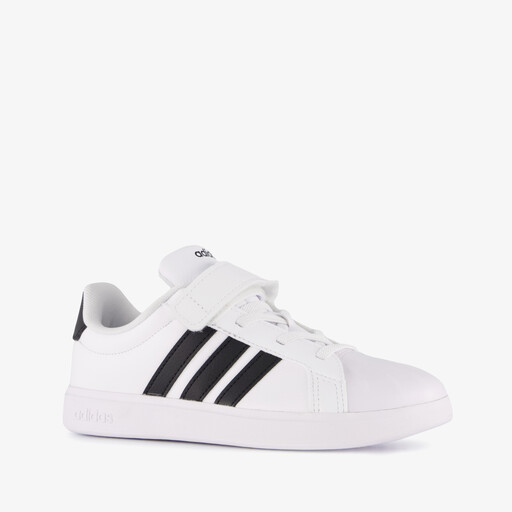 Streettalk kinder sneakers wit zwart