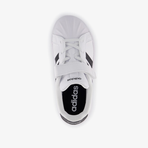 Streettalk kinder sneakers wit zwart