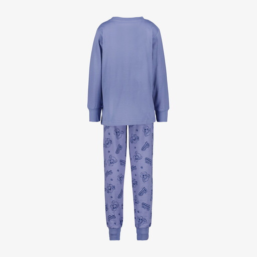 Jongens pyjama blauw