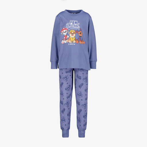 Jongens pyjama blauw