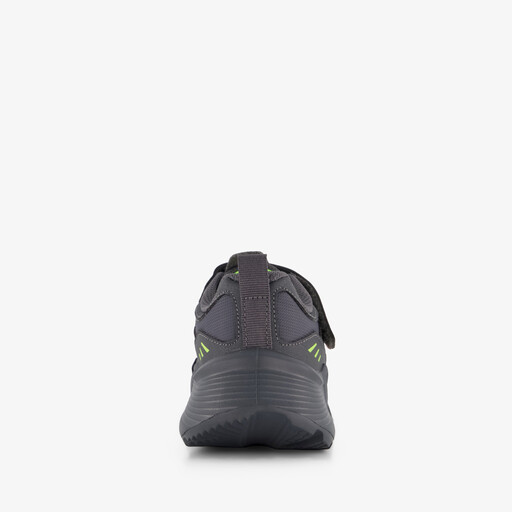 Tidal-Tech jongens sneakers grijs zwart