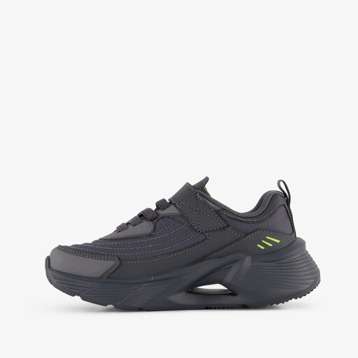 Tidal-Tech jongens sneakers grijs zwart