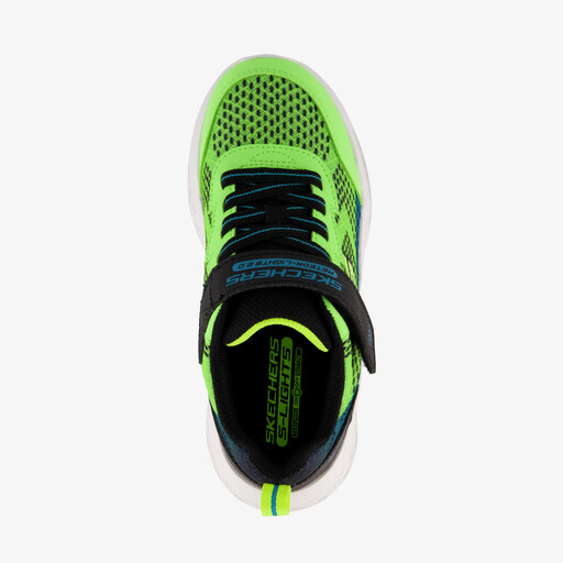 S-Lights: Meteor-Lights 2.0 kinder sneakers groen