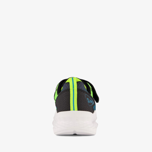S-Lights: Meteor-Lights 2.0 kinder sneakers groen