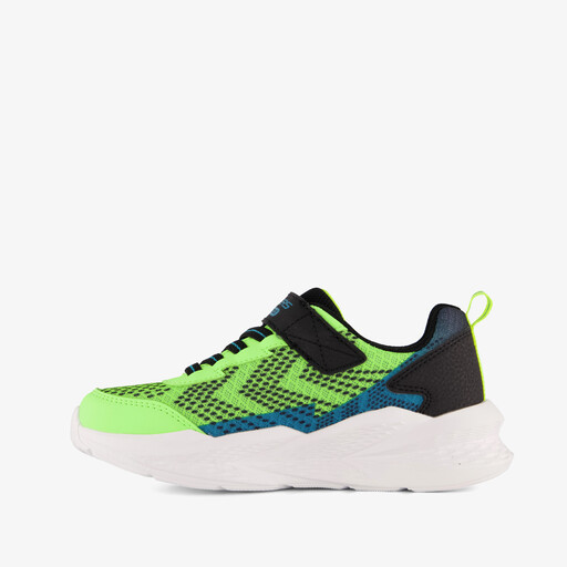 S-Lights: Meteor-Lights 2.0 kinder sneakers groen