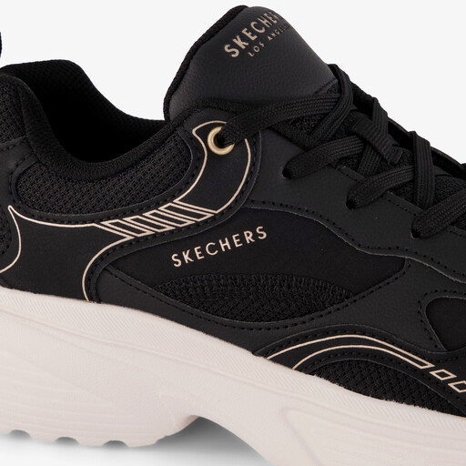 E’Clypse Lite Lunar Walks dames sneakers zwart
