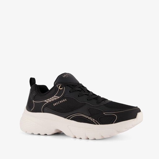 E’Clypse Lite Lunar Walks dames sneakers zwart