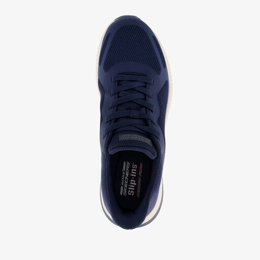 Slip-ins: BOBS Sport Squad heren sneakers blauw