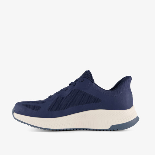 Slip-ins: BOBS Sport Squad heren sneakers blauw