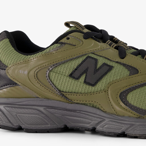 408 heren sneakers groen